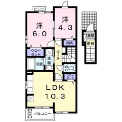 パッシィオーネ　Ｒの物件間取画像